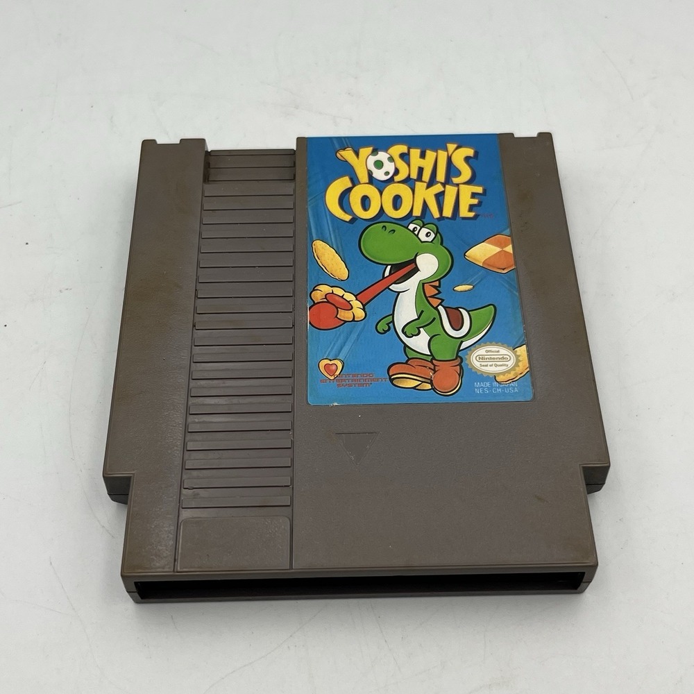 Yoshi's Cookie‎ (Nintendo Entertainment System, 1993) Cart Only TESTED/WORKING